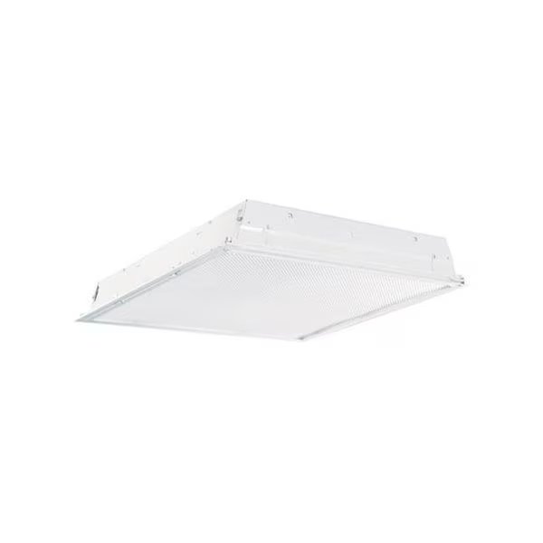 2GR8U6T8R 2 ft. Fluorescent Troffer Light  2 Lamp, Gorgeousglow, Mfr#: GO612385